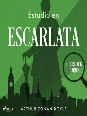 cover image of Estudio en escarlata